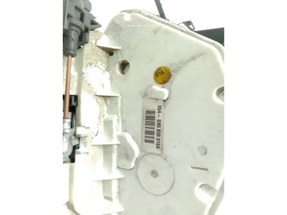 5N0839015R CERRADURA PUERTA LAT TRA IZQ VW PASSAT CC (357)|Desguaces La Cabaña