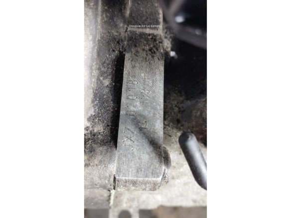 JXZ CAJA CAMBIOS SKODA ROOMSTER (5J)|Desguaces La Cabaña
