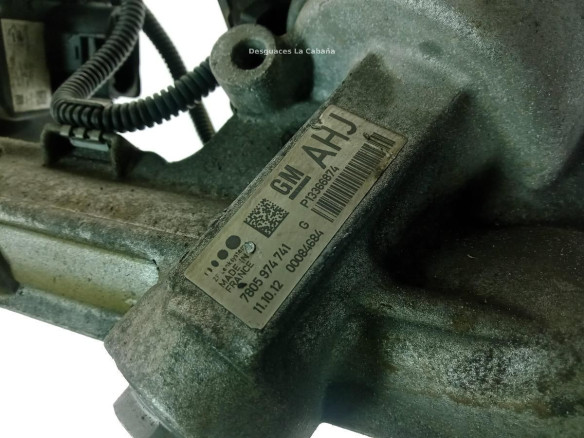7805974941G CREMALLERA OPEL INSIGNIA A (G09) |Desguaces La Cabaña