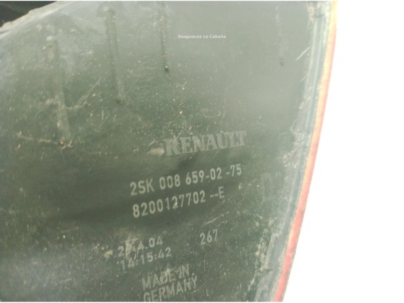 8200127702 PILOTO TRA DER RENAULT GRAND SCENIC II (JM0/1_)|Desguaces La Cabaña