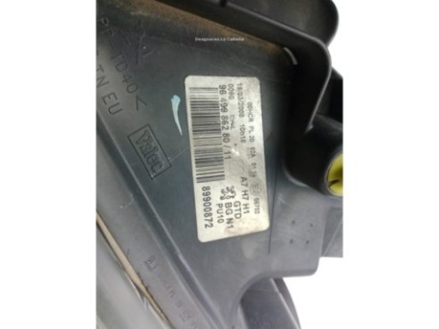 620895 FARO IZQUIERDO PEUGEOT 207 SW (WK_)|Desguaces La Cabaña