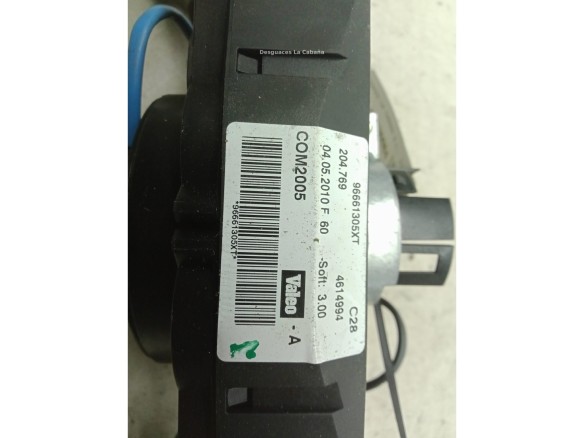  96661305XT MANDO COMPLETO PEUGEOT 207 (WA_, WC_)|Desguaces La Cabaña