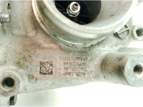 9813245480 TURBO PEUGEOT 2008|Desguaces La Cabaña