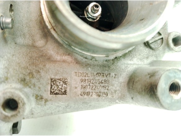 9813245480 TURBO PEUGEOT 2008|Desguaces La Cabaña