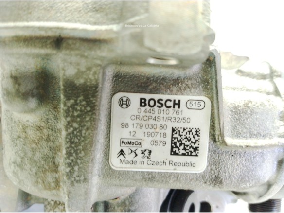 1628955080, 9817903080 BOMBA ALTA PEUGEOT 2008|Desguaces La Cabaña