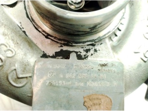 A6420901480, 765155 TURBO MERCEDES BENZ CLASE R (W251, V251)|Desguaces La Cabaña
