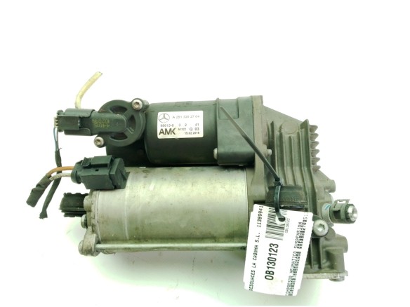 A2513202704 COMPRESOR NEUMATICO SUSPENSION MERCEDES BENZ CLASE R (W251, V251)|Desguaces La Cabaña