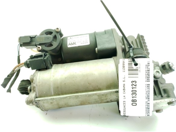 A2513202704 COMPRESOR NEUMATICO SUSPENSION MERCEDES BENZ CLASE R (W251, V251)|Desguaces La Cabaña