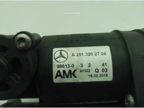 A2513202704 COMPRESOR NEUMATICO SUSPENSION MERCEDES BENZ CLASE R (W251, V251)|Desguaces La Cabaña