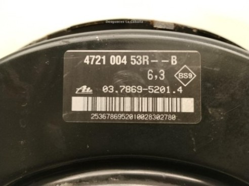 472109102R, 472100453R SERVOFRENO RENAULT MASTER III Furgón (FV)|Desguaces La Cabaña