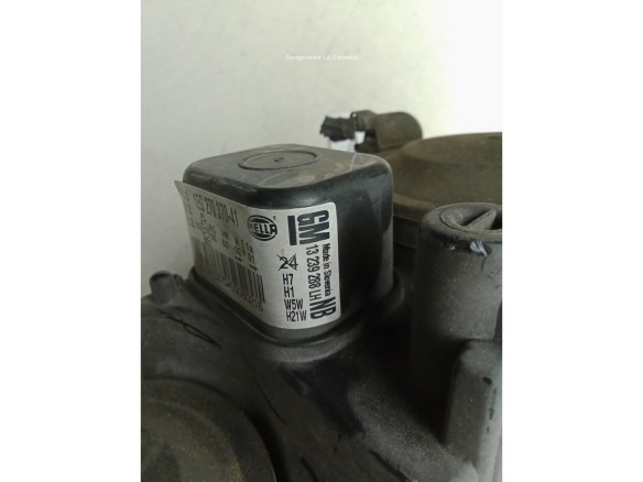 1EG27037041 FARO IZQUIERDO OPEL ASTRA H (A04)|Desguaces La Cabaña