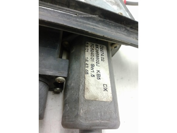 6K3837402F ELEVALUNAS PUERTA LAT DEL DER SEAT CORDOBA (6K1, 6K2)|Desguaces La Cabaña