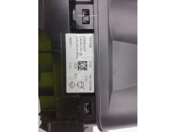 T93789B MANDO CLIMA DACIA DUSTER (HM_) |Desguaces La Cabaña
