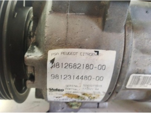 9817404580, 9808182680 AMORTIGUADOR TRA IZQ CITROEN C4 Picasso II|Desguaces La Cabaña 2
