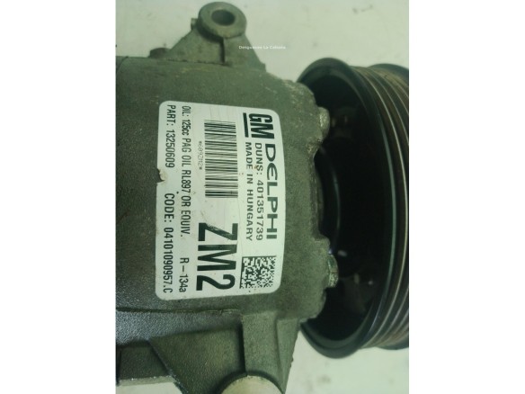 13395696, 401351739, 13250609 COMPRESOR AA OPEL ASTRA J (P10)|Desguaces La Cabaña