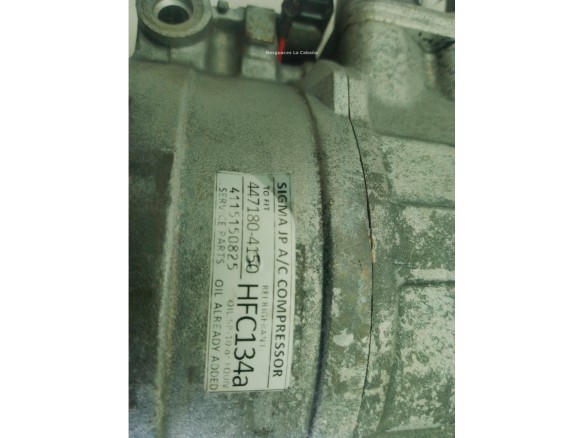 A0002309011, 4471804150 COMPRESOR AA MERCEDES BENZ CLASE C (W203)|Desguaces La Cabaña