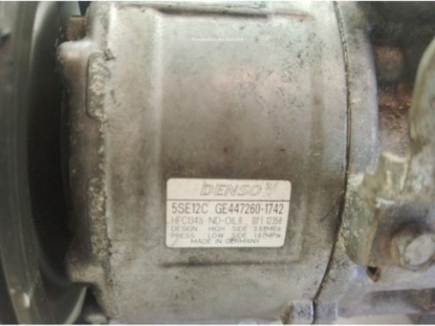 270600G011, P0206063 ALTERNADOR TOYOTA COROLLA Verso (ZER_, ZZE12_, R1_)|Desguaces La Cabaña 2