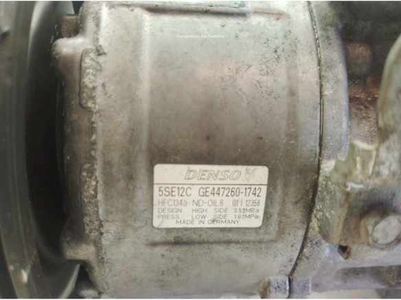 GE4472601742 COMPRESOR AA TOYOTA COROLLA Verso (ZER_, ZZE12_, R1_)|Desguaces La Cabaña