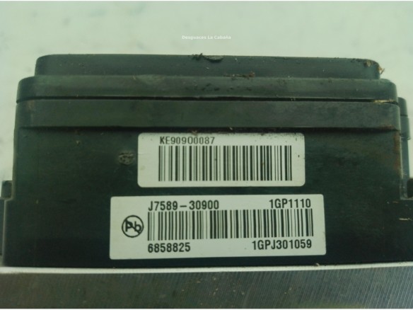 58920J7200, J758930900 GRUPO ABS KIA CEED Sportswagon (CD)|Desguaces La Cabaña