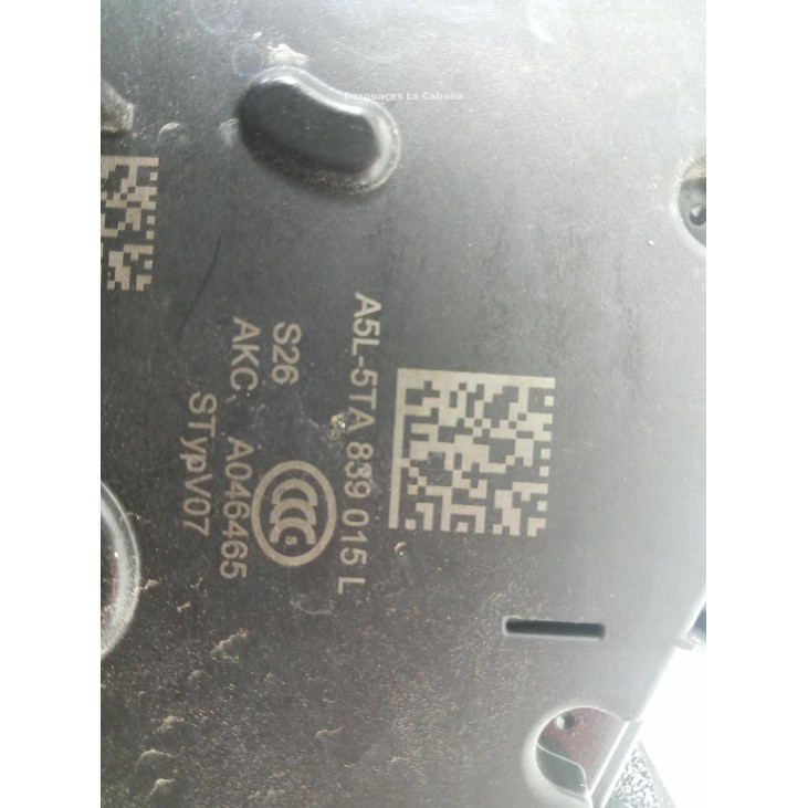 A5L5TA839015L CERRADURA PUERTA LAT TRA IZQ CUPRA FORMENTOR (KM7) |Desguaces La Cabaña