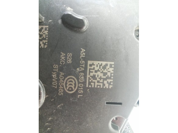 A5L5TA839015L CERRADURA PUERTA LAT TRA IZQ CUPRA FORMENTOR (KM7) |Desguaces La Cabaña