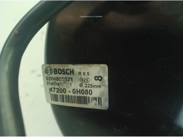 4461009B50, 472000H080 SERVOFRENO TOYOTA AYGO (_B4_)|Desguaces La Cabaña