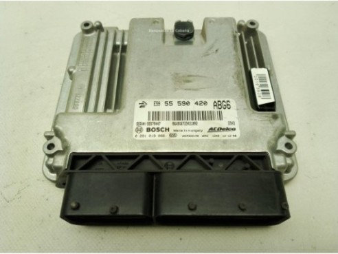  E5955590420 CENTRALITA MOTOR OPEL INSIGNIA A (G09)|Desguaces La Cabaña