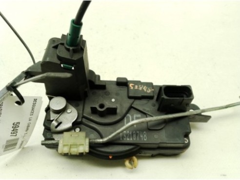 13210748 CERRADURA PUERTA LAT DEL IZQ OPEL ASTRA H (A04)|Desguaces La Cabaña