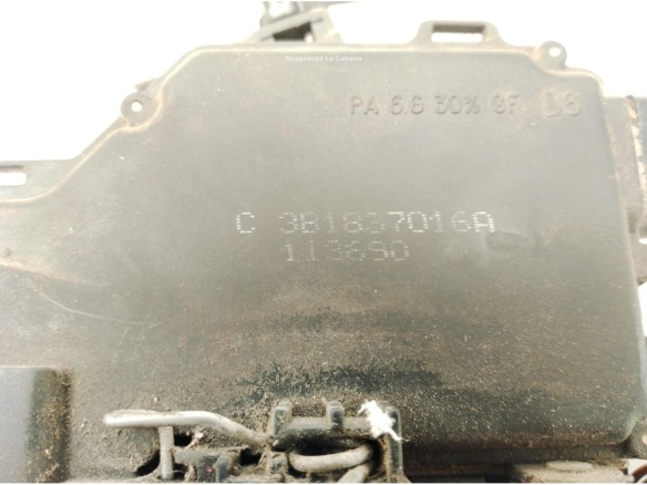CERRADURA PUERTA LAT DEL DER SEAT TOLEDO II (1M2)|Desguaces La Cabaña