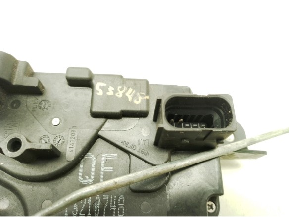 13210748 CERRADURA PUERTA LAT DEL IZQ OPEL ASTRA H (A04)|Desguaces La Cabaña