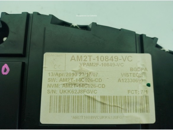 AM2T10849VC, CUADRO INSTRUMENTOS FORD MONDEO IV (BA7)|Desguaces La Cabaña