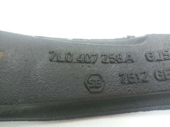 7L0407258A MANGUETA DEL DER VW TOUAREG (7LA, 7L6, 7L7) |Desguaces La Cabaña