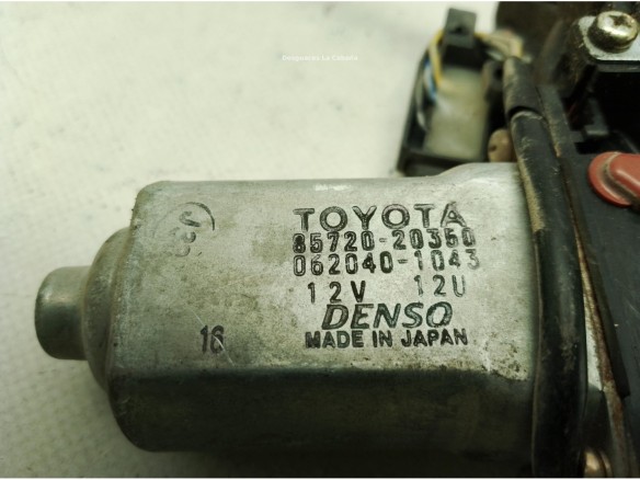 ELEVALUNAS PUERTA LAT DEL DER TOYOTA CELICA Coupé (_T23_)|Desguaces La Cabaña