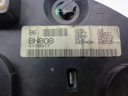 BN808, CUADRO INSTRUMENTOS NISSAN ALMERA II (N16) |Desguaces La Cabaña