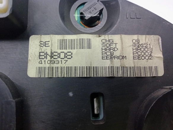 BN808, CUADRO INSTRUMENTOS NISSAN ALMERA II (N16) |Desguaces La Cabaña
