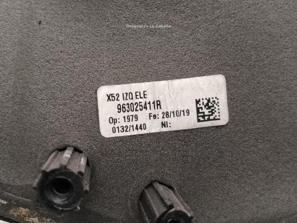 963025411R ESPEJO IZQ DACIA SANDERO II|Desguaces La Cabaña
