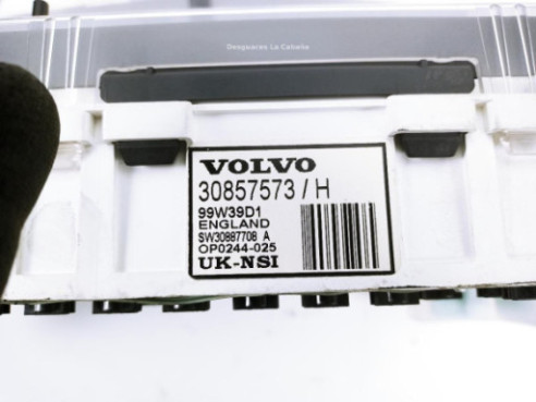 30857573 CUADRO INSTRUMENTOS VOLVO S40 I (644) |Desguaces La Cabaña