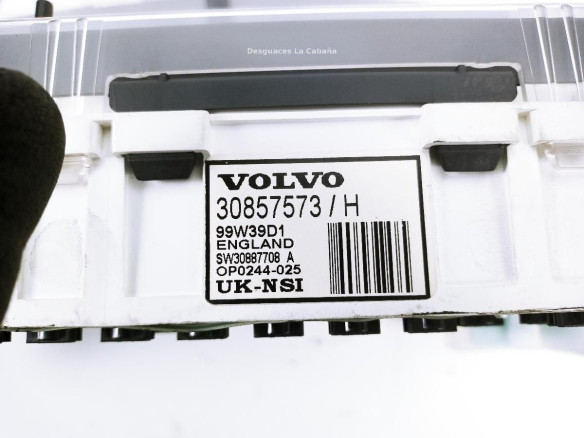 30857573 CUADRO INSTRUMENTOS VOLVO S40 I (644) |Desguaces La Cabaña