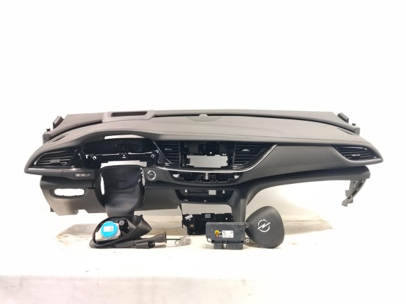  34193241G KIT AIRBAGS + SALPICADERO + CINTURONES O ANCLAJE + CENTRALIT OPEL INSIGNIA B Grand Sport (Z18)|Desguaces La Cabaña