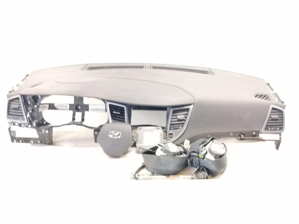  56900D7000 KIT AIRBAGS + SALPICADERO + CINTURONES O ANCLAJE + CENTRALIT HYUNDAI TUCSON (TL)|Desguaces La Cabaña