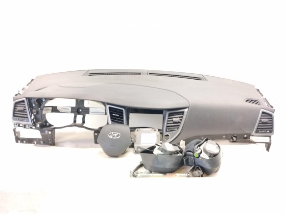  56900D7000 KIT AIRBAGS + SALPICADERO + CINTURONES O ANCLAJE + CENTRALIT HYUNDAI TUCSON (TL)|Desguaces La Cabaña