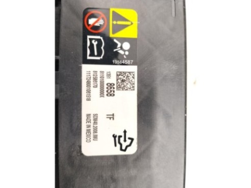  34193241G KIT AIRBAGS + SALPICADERO + CINTURONES O ANCLAJE + CENTRALIT OPEL INSIGNIA B Grand Sport (Z18)|Desguaces La Cabaña