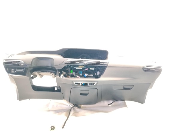  96764017ZD KIT AIRBAGS + SALPICADERO + CINTURONES O ANCLAJE + CENTRALIT CITROEN C4 Picasso II|Desguaces La Cabaña