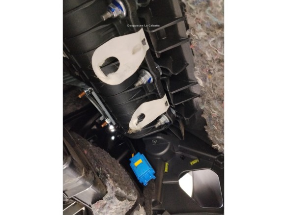  96764017ZD KIT AIRBAGS + SALPICADERO + CINTURONES O ANCLAJE + CENTRALIT CITROEN C4 Picasso II|Desguaces La Cabaña