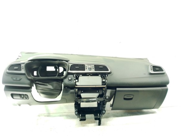  985700230R KIT AIRBAGS + SALPICADERO + CINTURONES O ANCLAJE + CENTRALIT RENAULT KADJAR (HA_, HL_)|Desguaces La Cabaña