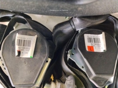  96764017ZD KIT AIRBAGS + SALPICADERO + CINTURONES O ANCLAJE + CENTRALIT CITROEN C4 Picasso II|Desguaces La Cabaña