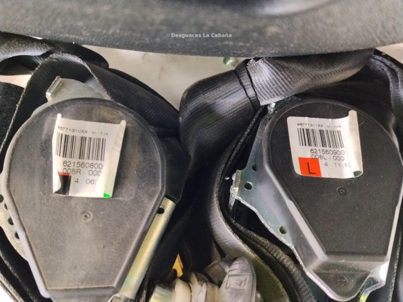  96764017ZD KIT AIRBAGS + SALPICADERO + CINTURONES O ANCLAJE + CENTRALIT CITROEN C4 Picasso II|Desguaces La Cabaña