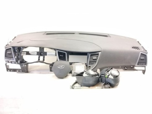  56900D7000 KIT AIRBAGS + SALPICADERO + CINTURONES O ANCLAJE + CENTRALIT HYUNDAI TUCSON (TL)|Desguaces La Cabaña