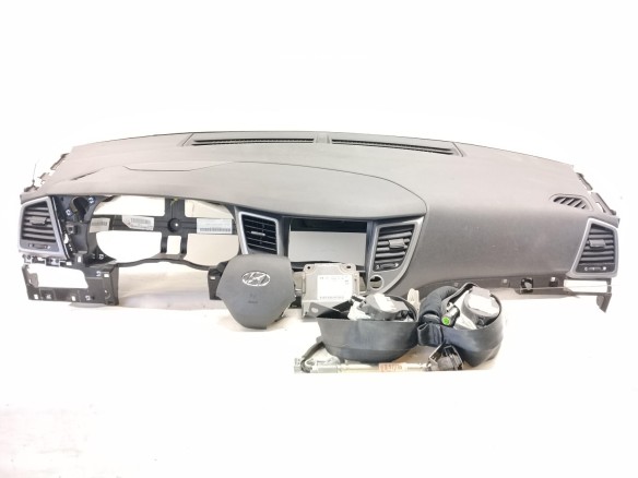  56900D7000 KIT AIRBAGS + SALPICADERO + CINTURONES O ANCLAJE + CENTRALIT HYUNDAI TUCSON (TL)|Desguaces La Cabaña