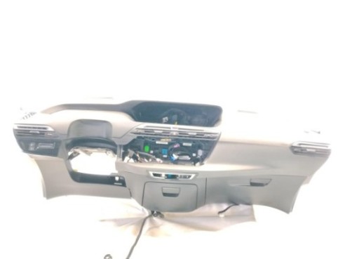  96764017ZD KIT AIRBAGS + SALPICADERO + CINTURONES O ANCLAJE + CENTRALIT CITROEN C4 Picasso II|Desguaces La Cabaña
